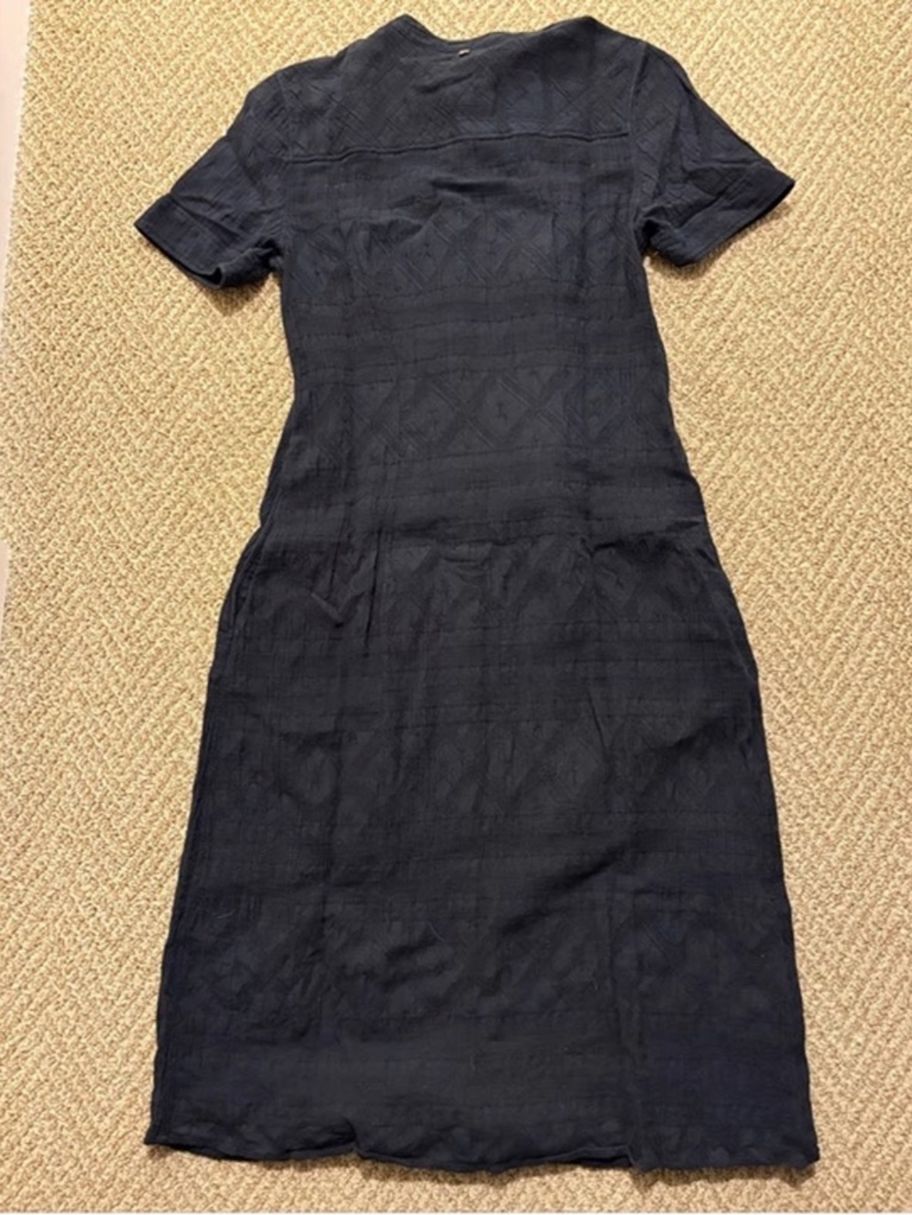 Billy Reid Cotton Midi Dress